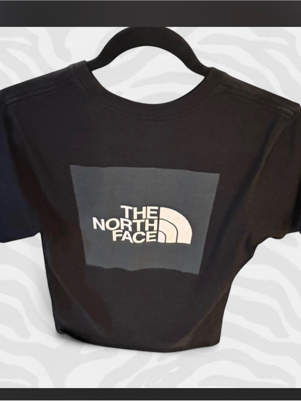 The North Face' Black Logo T-Shirt